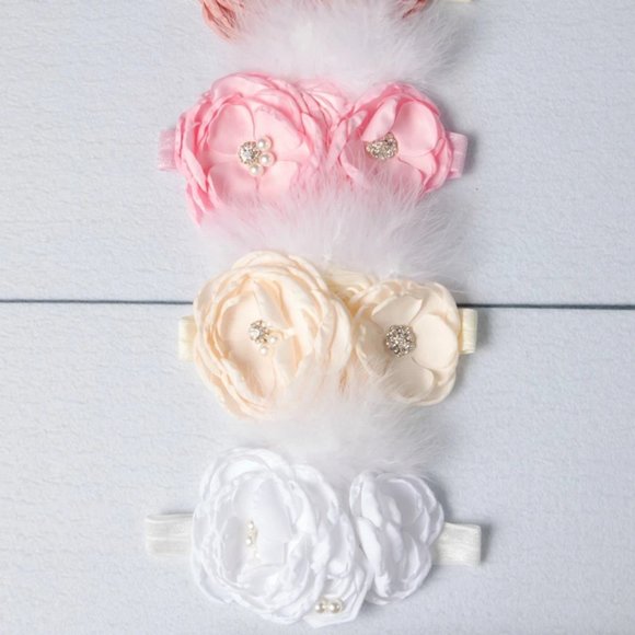 NEW ~ Think Pink Bows Couture Alexa Headband Pink 4+ yrs - Picture 4 of 6